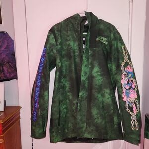 Broken Promises Green Jacket